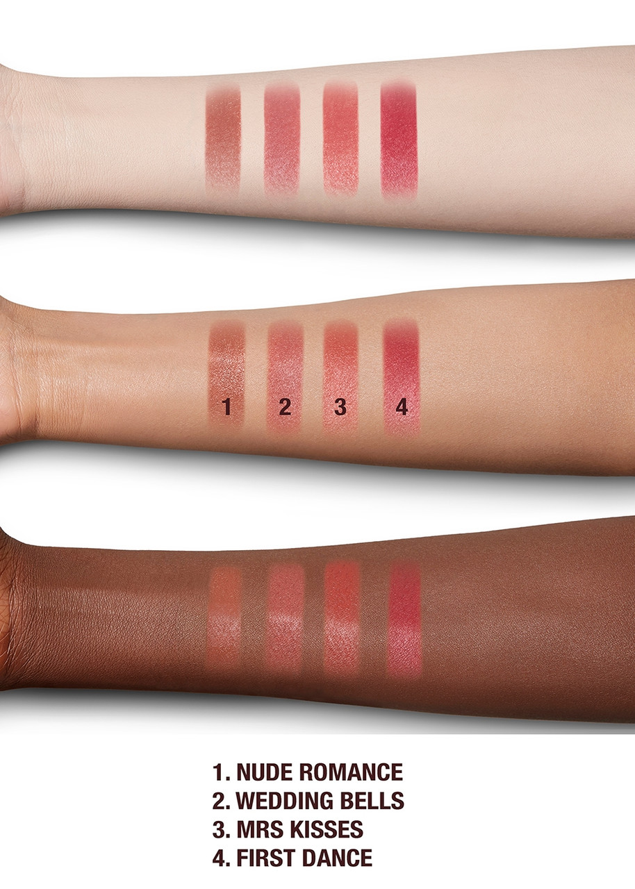 Charlotte Tilbury Matte Revolution Look Of Love, Lipstick, First Dance In First Dance