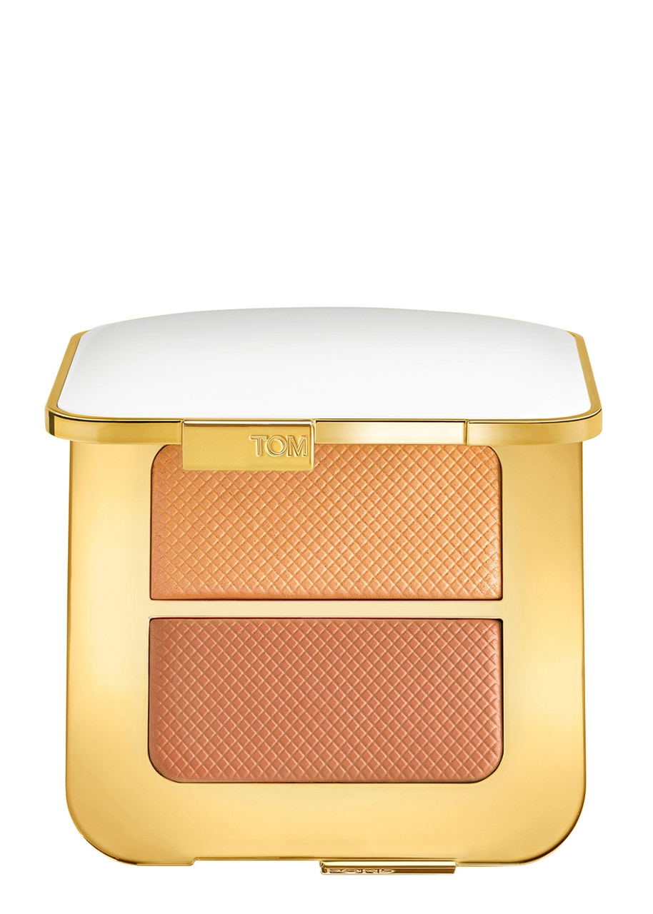 Tom Ford Sheer Highlighting Duo, Makeup, Reflects Gilt, Highlighter, Luminous Glow, Versatile Shades In Reflects Gilt