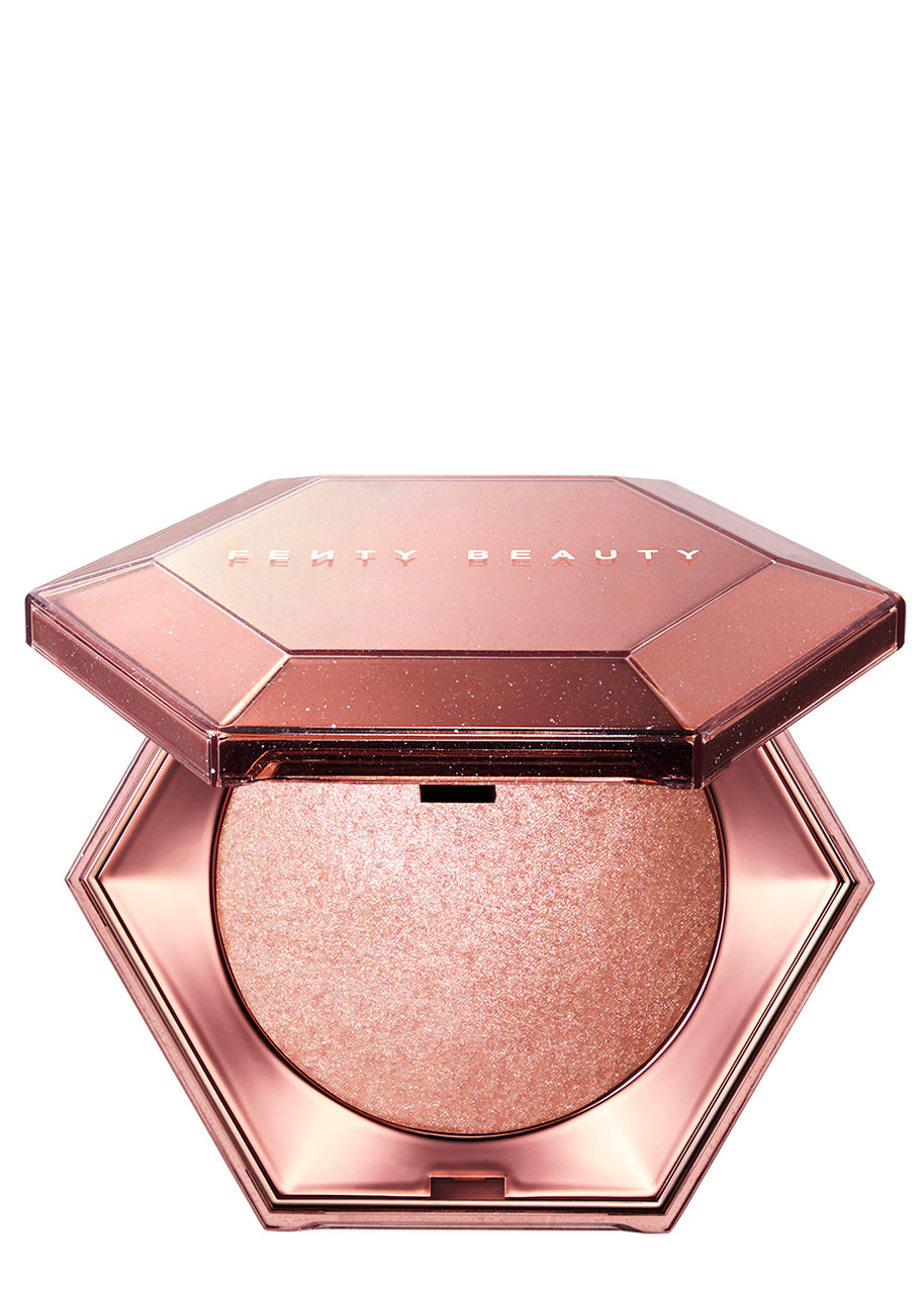 Fenty Beauty Diamond Bomb All-over Diamond Veil, Rose In Rose