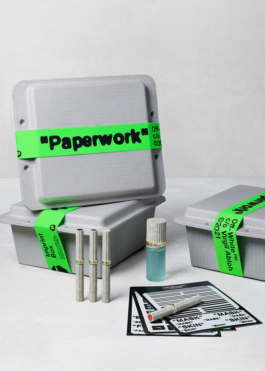  Off-white Imprint Box 