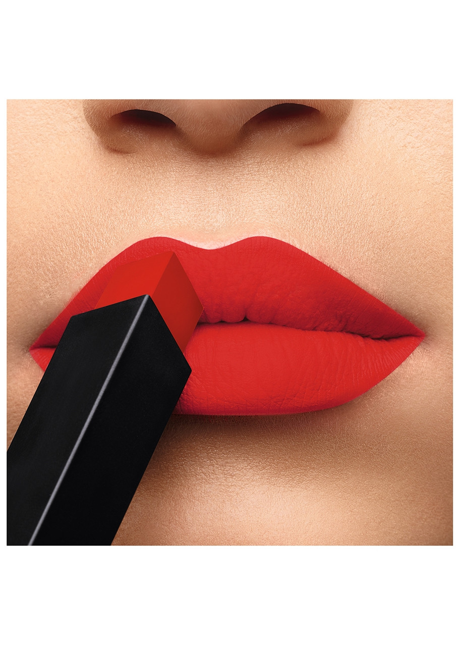 Saint Laurent Yves Rouge Pur Couture The Slim In 10 Corail Antinomi