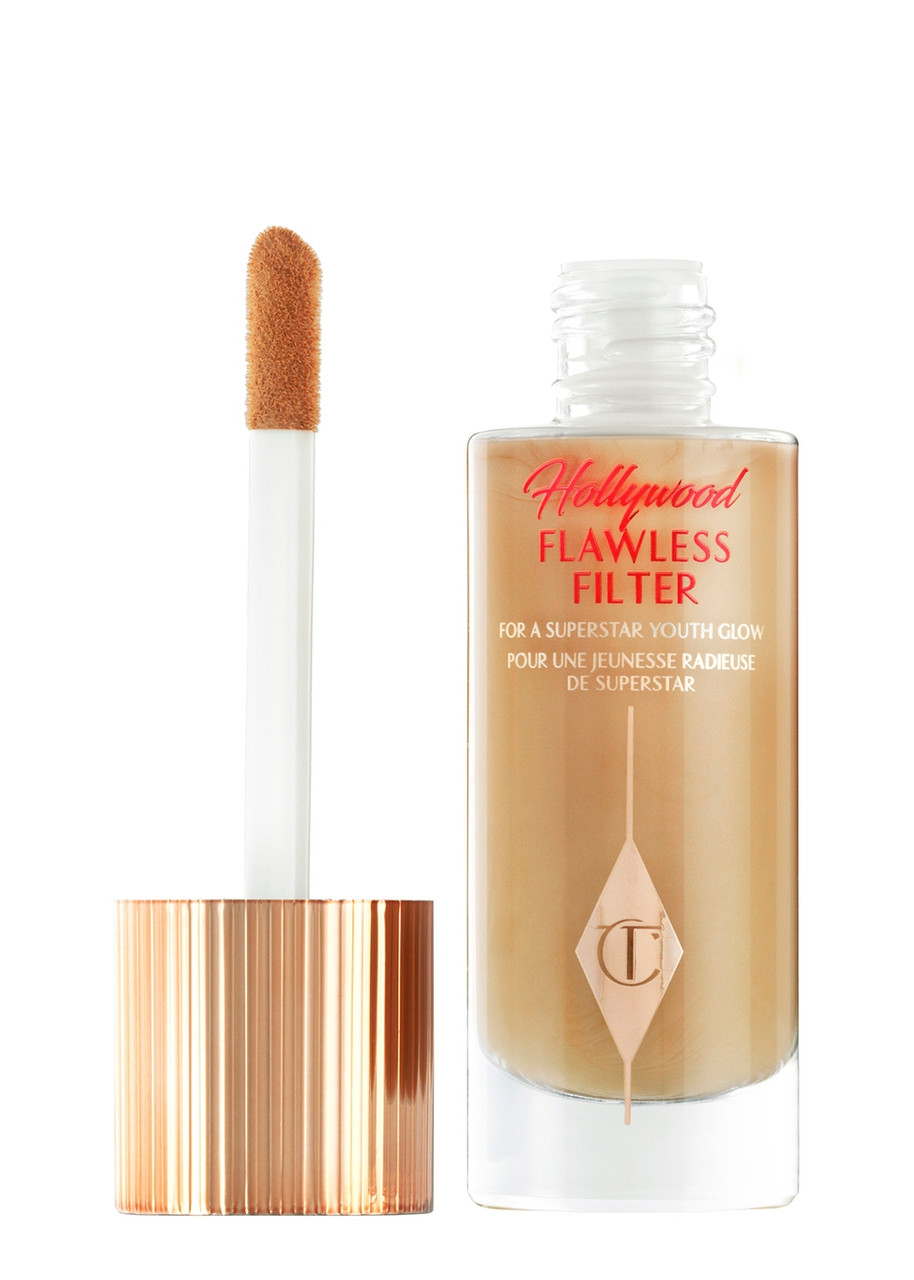 Charlotte Tilbury Hollywood Flawless Filter, Primer, 5.5 Tan In 5.5 Tan