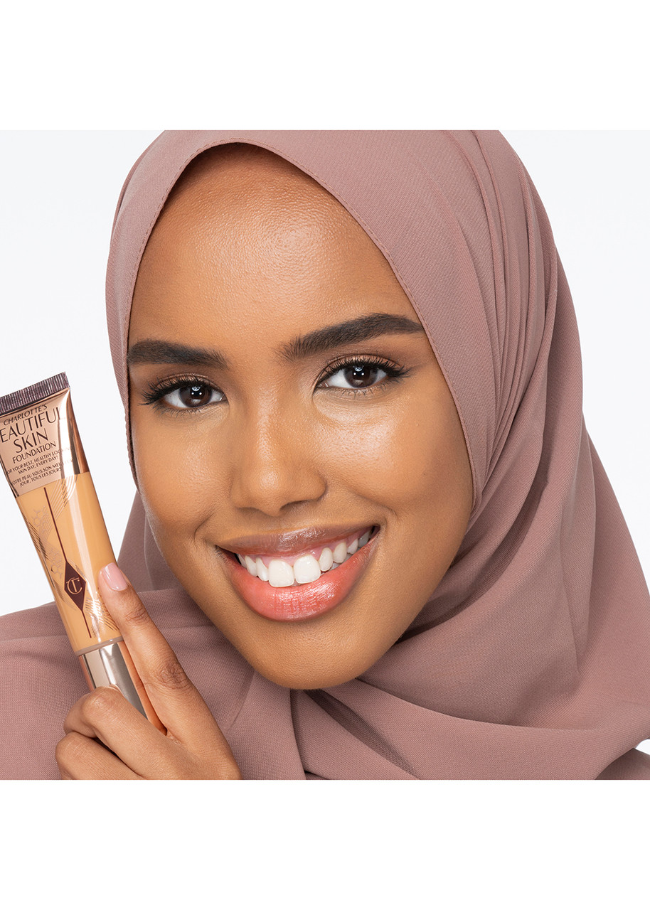 CHARLOTTE TILBURY CHARLOTTE TILBURY BEAUTIFUL SKIN FOUNDATION, FOUNDATION, 10 WARM