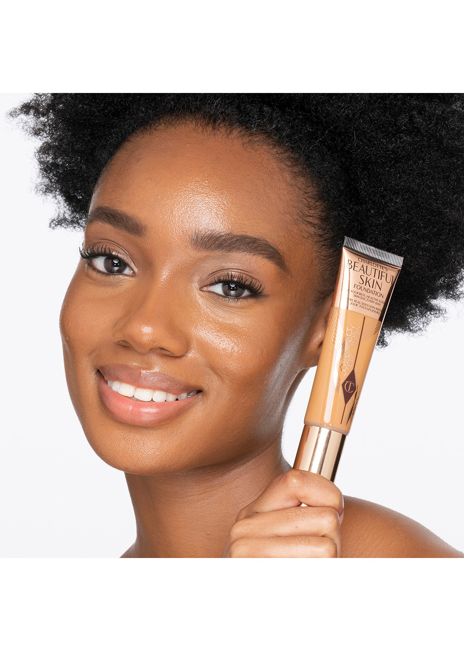 CHARLOTTE TILBURY CHARLOTTE TILBURY BEAUTIFUL SKIN FOUNDATION, FOUNDATION, 13 WARM