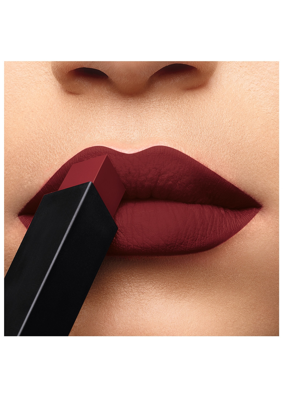 Saint Laurent Yves Rouge Pur Couture The Slim In 18 Reverse Red