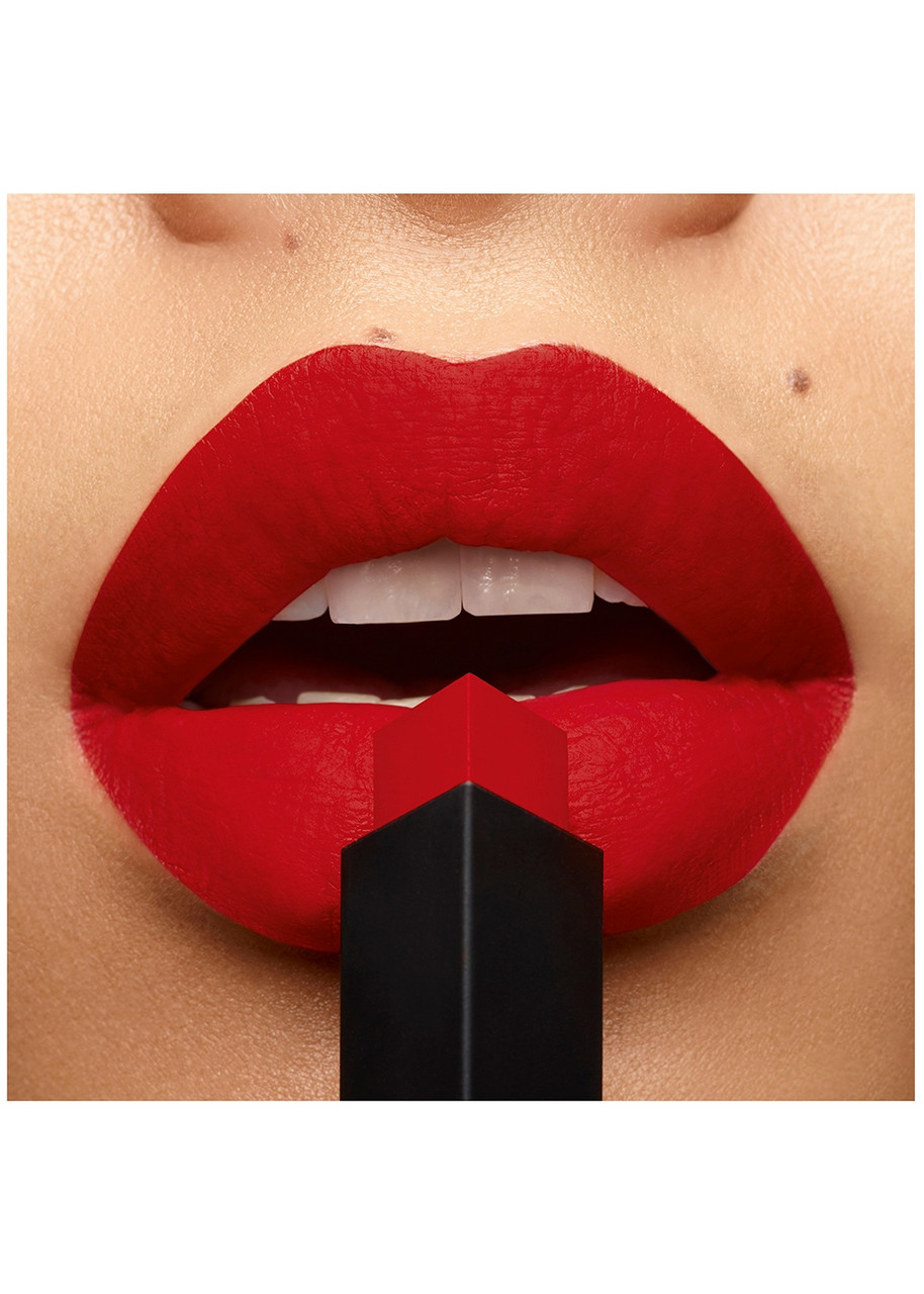 Saint Laurent Yves Rouge Pur Couture The Slim In 23 Mystery Red