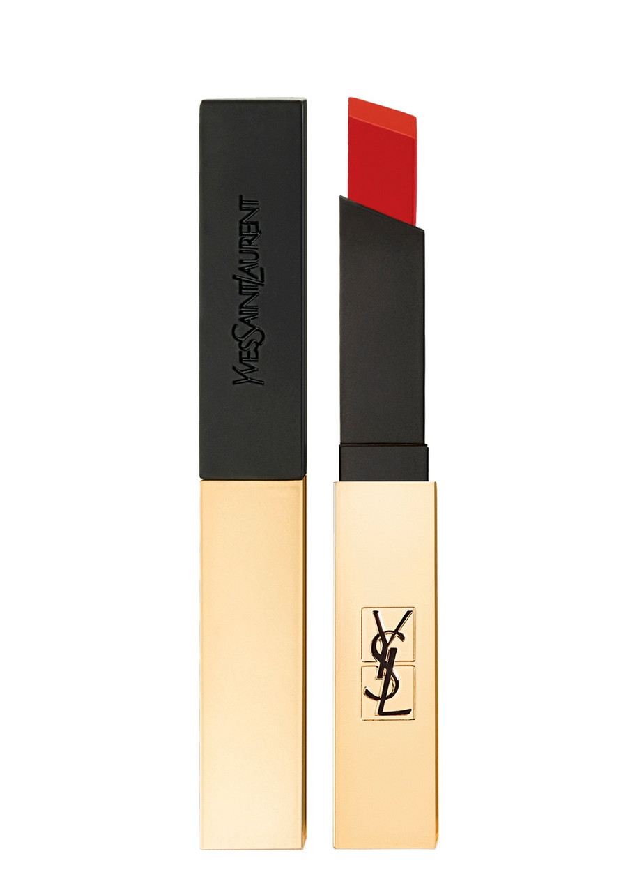 Saint Laurent Yves Rouge Pur Couture The Slim In 28 True Chili