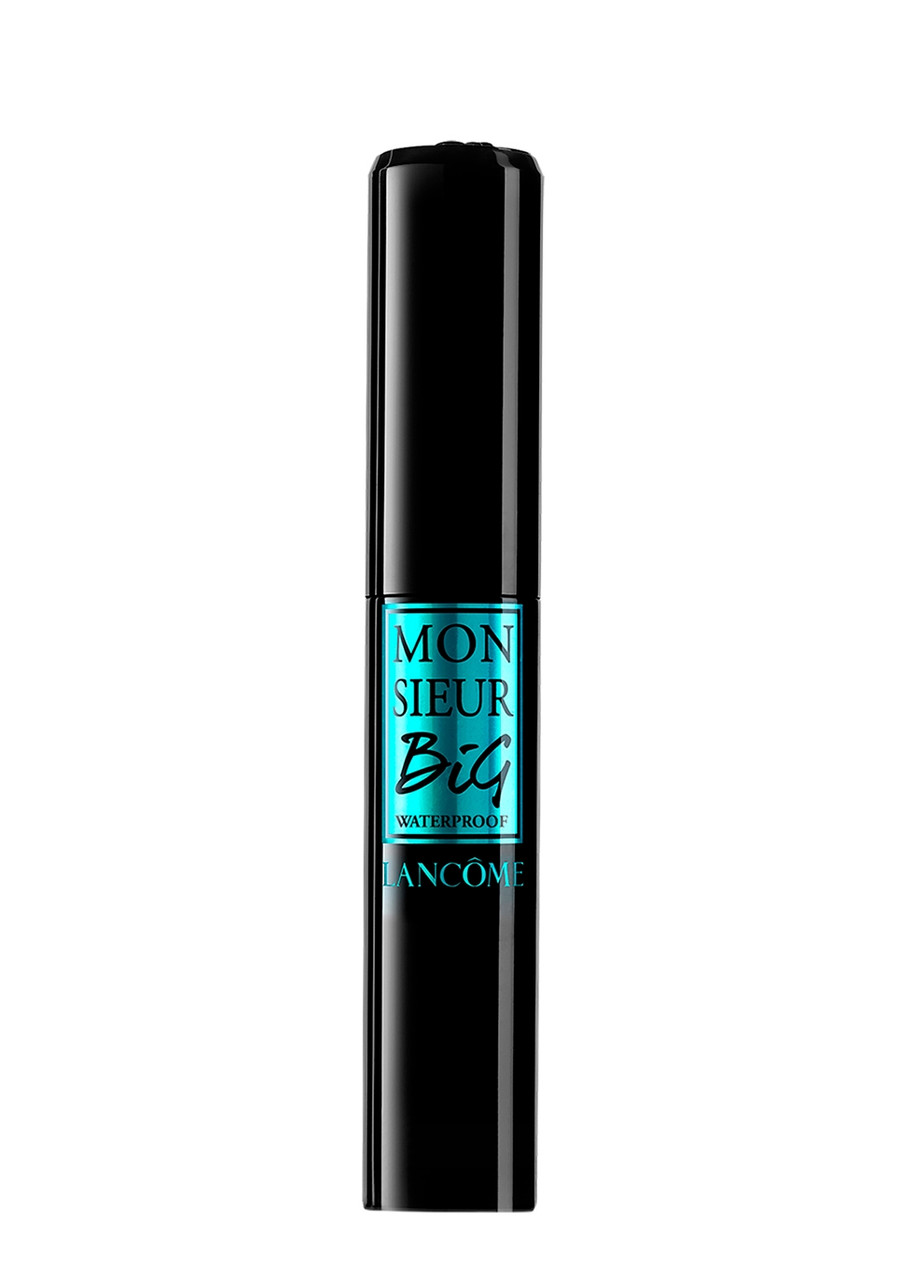 Lancôme Monsieur Big Waterproof Mascara 01 Waterproof Big Is The New Black 0.33 oz/ 9.75 ml In Black