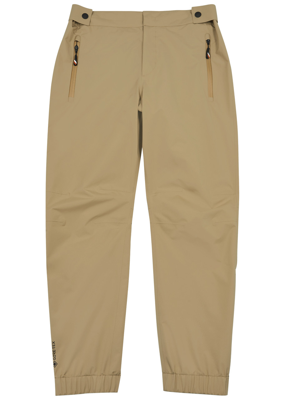 Moncler Grenoble Day-namic Gore-tex Paclite Trousers - Tan - L