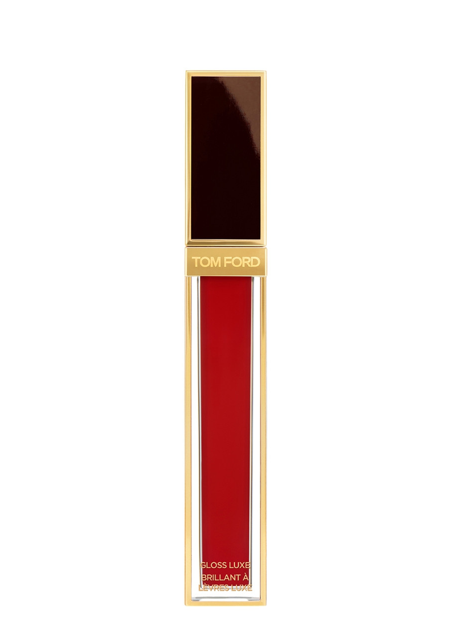Tom Ford Gloss Luxe, Lip Gloss, Disclosure, Brass, Liquid