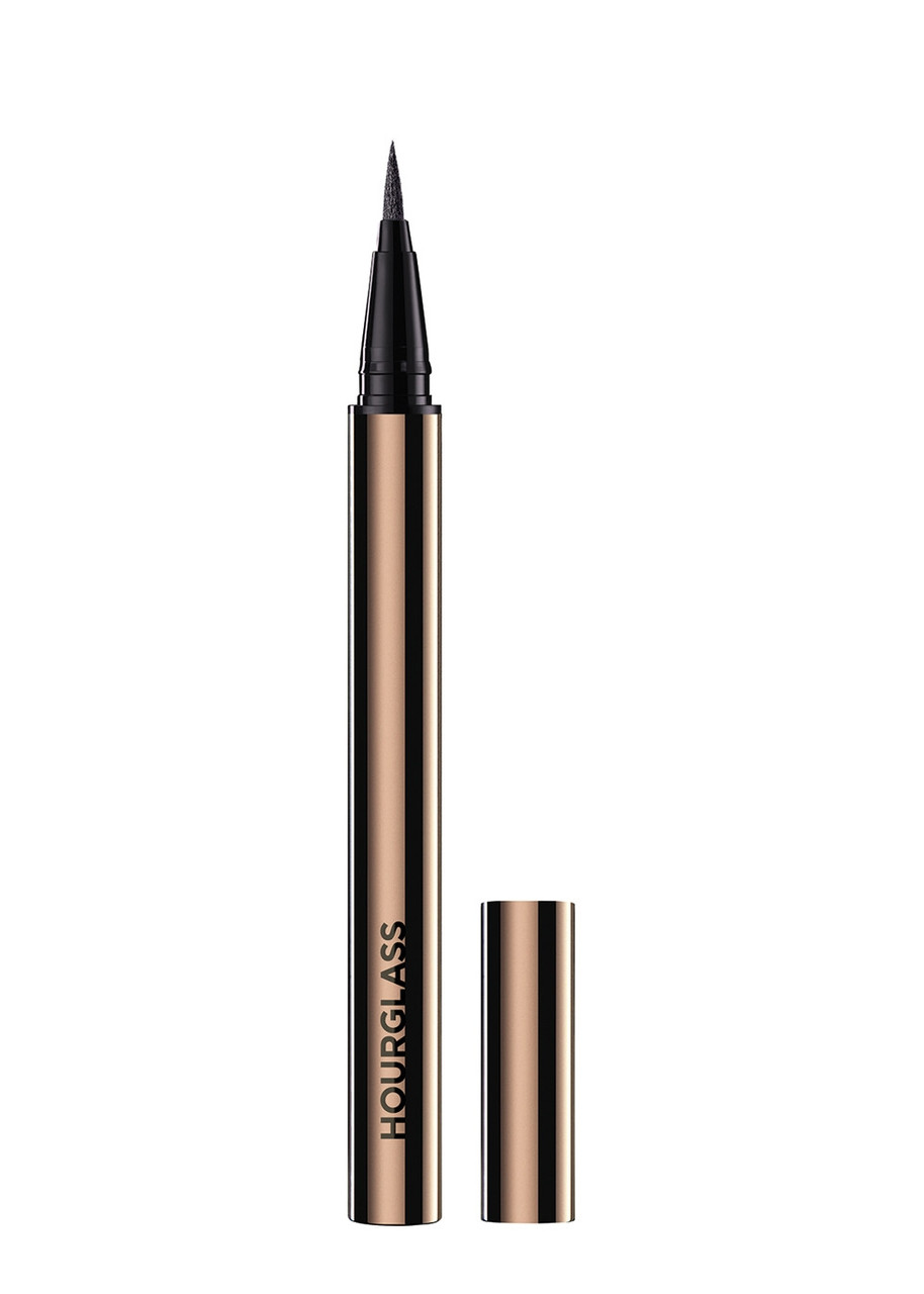 Hourglass Voyeur Waterproof Liquid Liner In Ultra Black