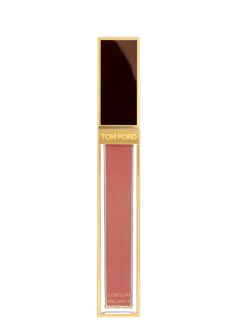Tom Ford Gloss Luxe, Lip Gloss, Ravish, Brass, Shine, Light-as-air