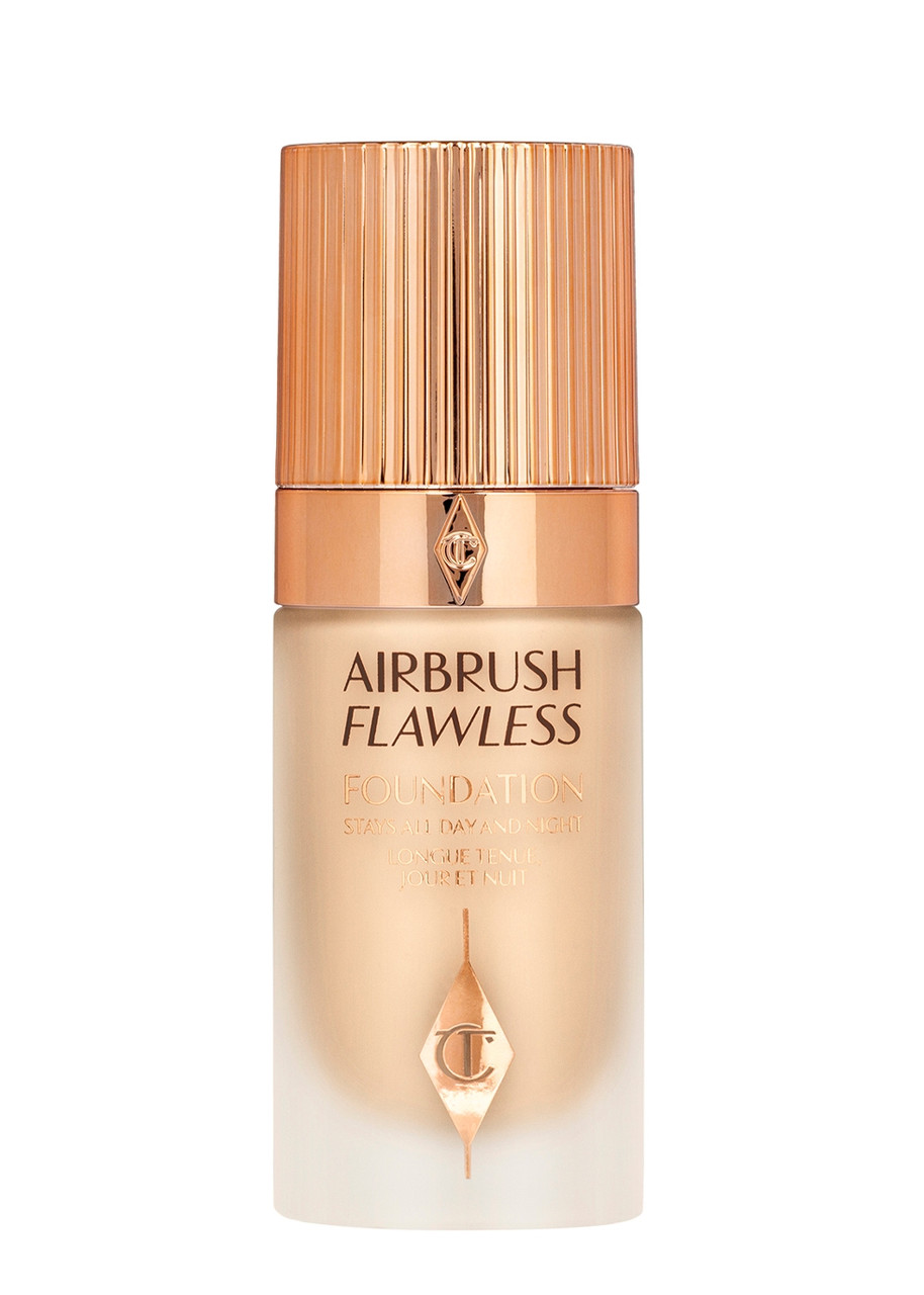 Charlotte Tilbury Airbrush Flawless Foundation, Foundation, Moisture - Shade 5 Warm