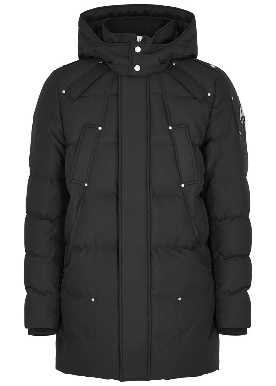 Moose Knuckles Ulrecht Quilted Parka - Black - S