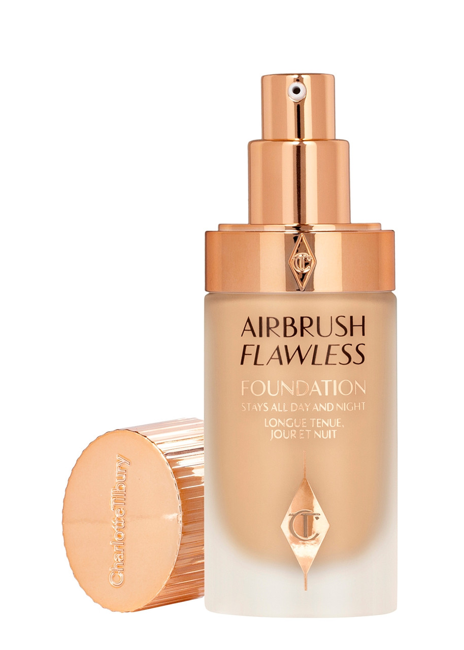Charlotte Tilbury Airbrush Flawless Foundation, Foundation, Weightless In Shade 7 Neutral