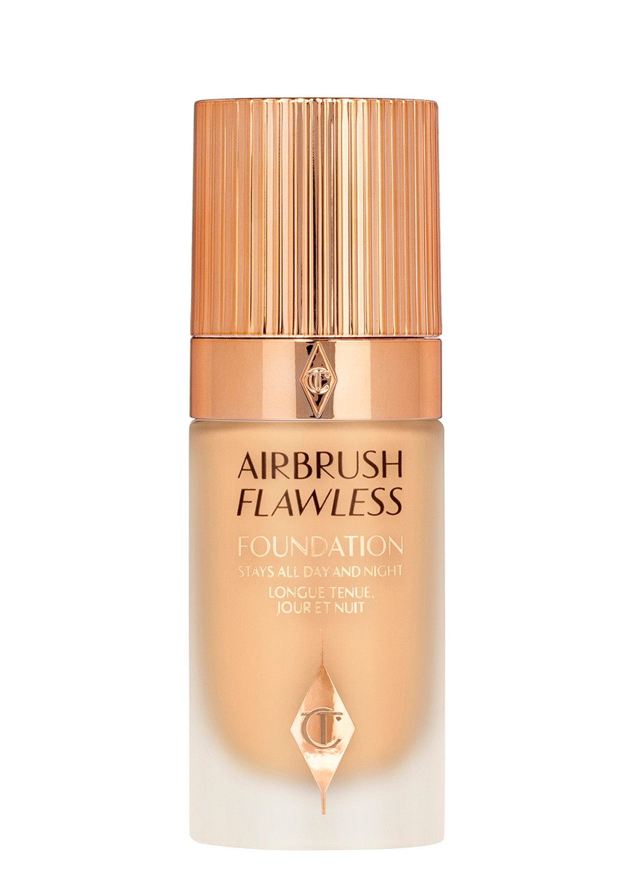 Charlotte Tilbury Airbrush Flawless Foundation, Foundation, Shade 7 - Shade 7 Warm