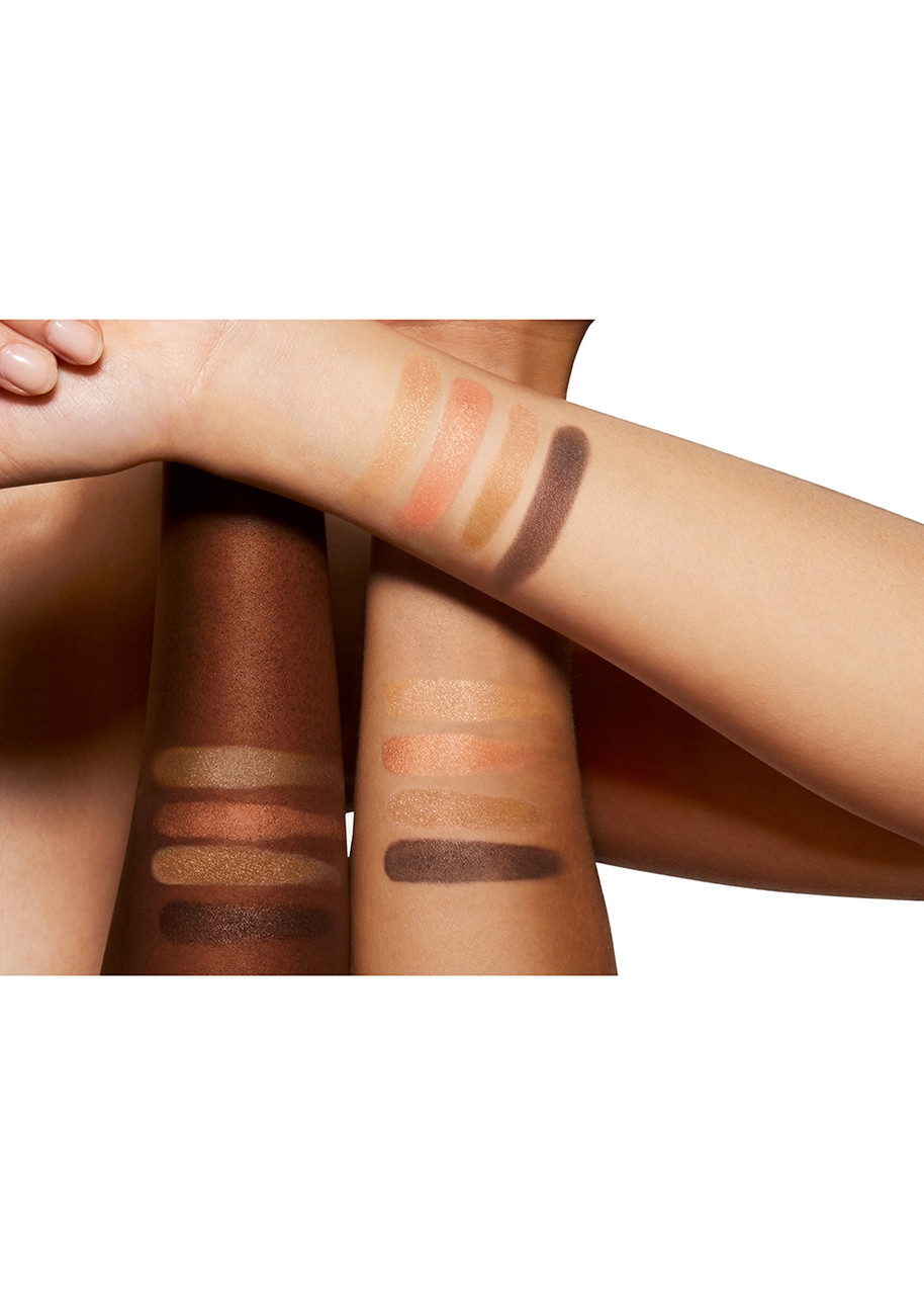 Tom Ford Eye Color Quad, Tiger Eye, Eyeshadow, Bold Smoky Eye, Sheer Sparkle Satin Shimmer And Matte In Tiger Eye