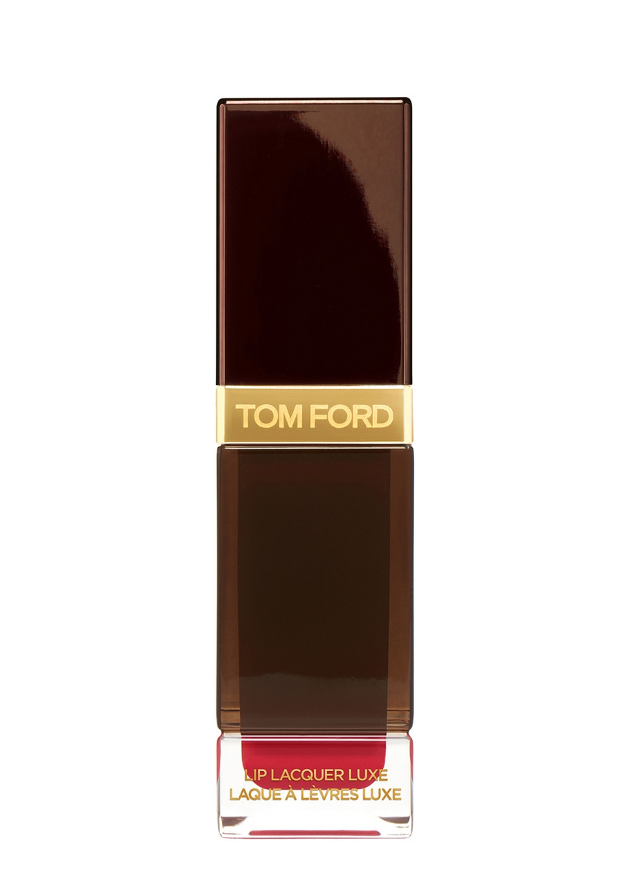 Tom Ford Lip Lacquer Luxe Matte, Liquid Lipstick, Overpower, Long Wearing and Transfer-resistant, Powder-infused, Pigment-maximising