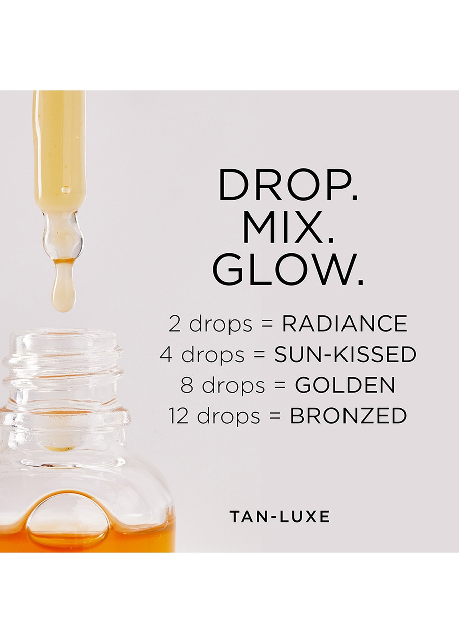Tan-luxe The Body Illuminating Tan Drops 50ml, Tanning, Medium Dark In Medium Dark
