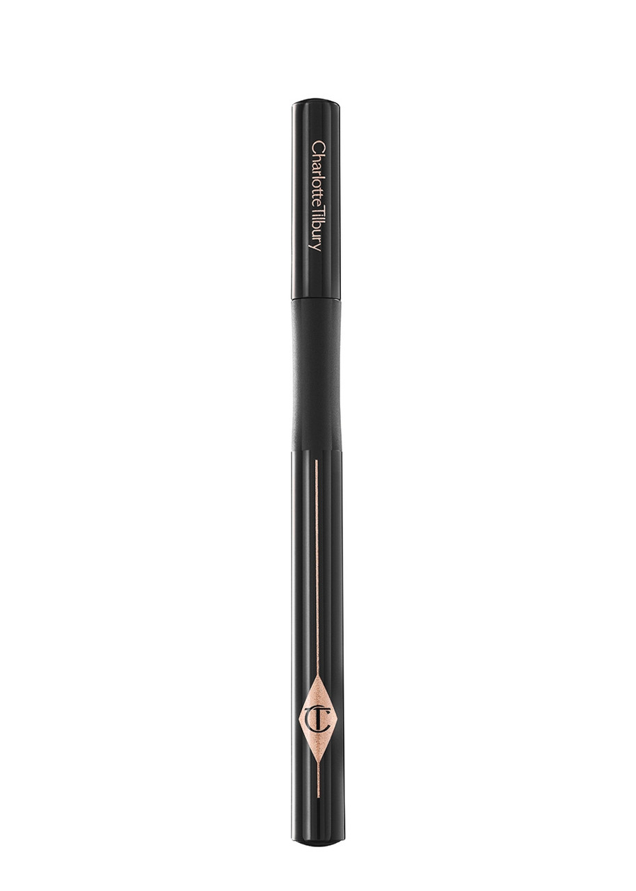 Charlotte Tilbury Feline Flick, Black, Eyeliner, Precise Applicator In Black