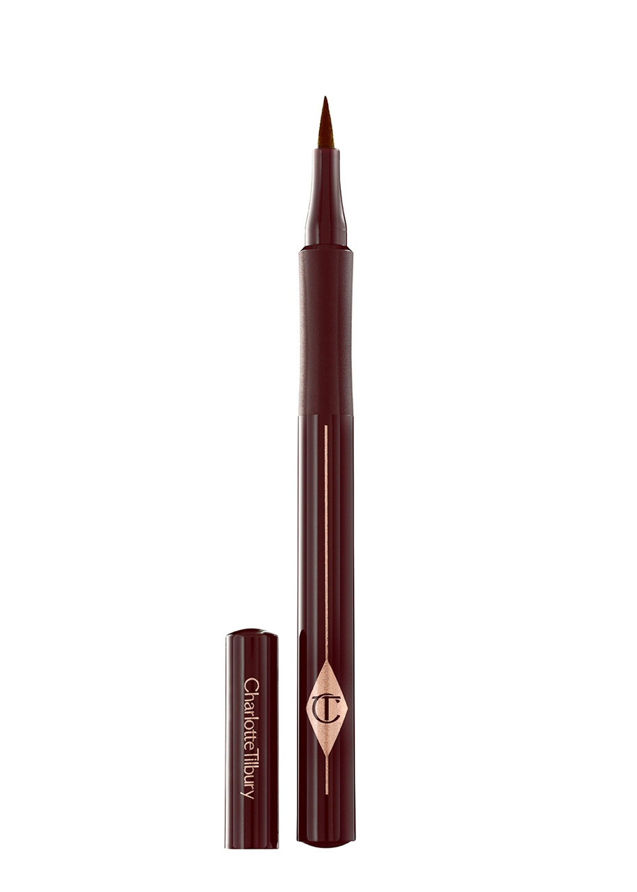 Charlotte Tilbury Feline Flick, Eyeliner, Brown, Super Precise In Brown