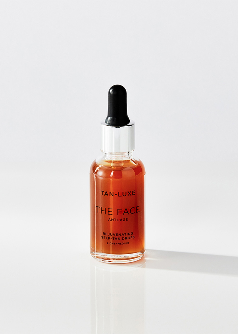  Tan-luxe The Face Anti-age Tan Drops 30ml, Tanning, Light Medium 