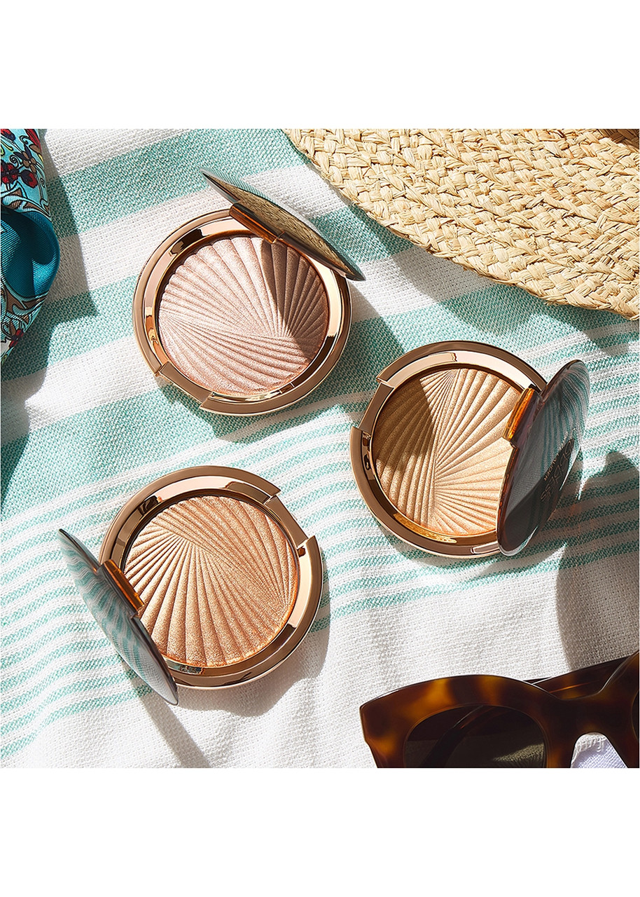 ESTÉE LAUDER ESTEE LAUDER BRONZE GODDESS HIGHLIGHT POWDER GELEE, POWDER, HEAT WAVE, HIGHLIGHTING POWDER, PEARL