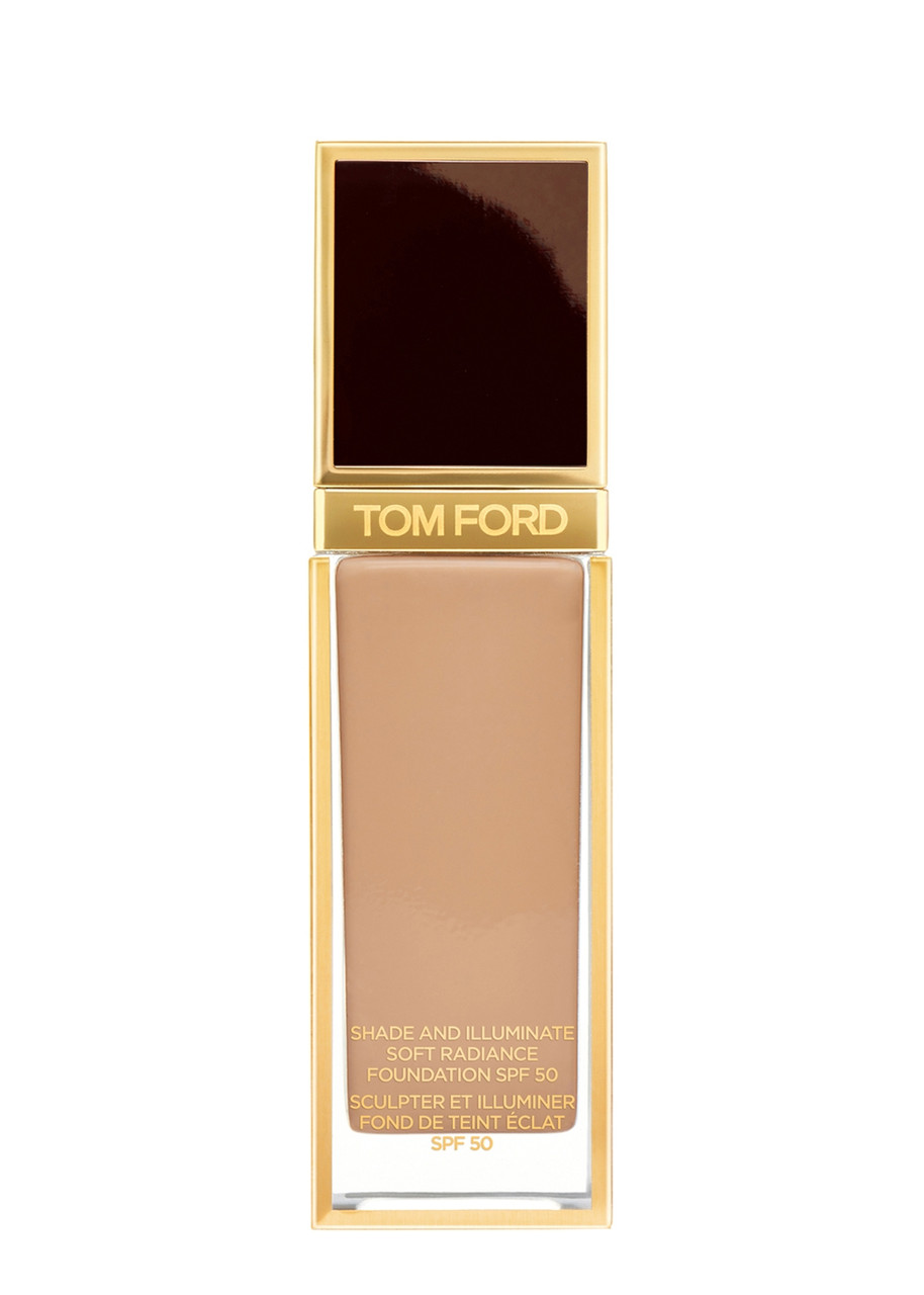 Tom Ford Shade and Illuminate Soft Radiance Foundation SPF 50, Honey, Matte Texture, Long-lasting Coverage, Oil-free Formula - 7.7 Honey