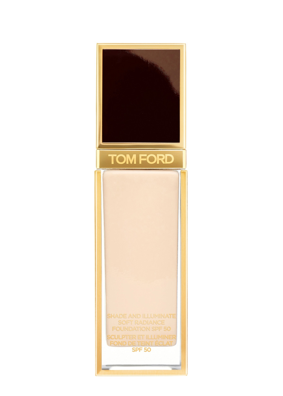 Tom Ford Women's 0.0 Pearl Shade And Illuminate Soft Radiance Foundation Spf 50, Makeup, Nu10 Pearl, 00, Sun Protection, Radiant Finish