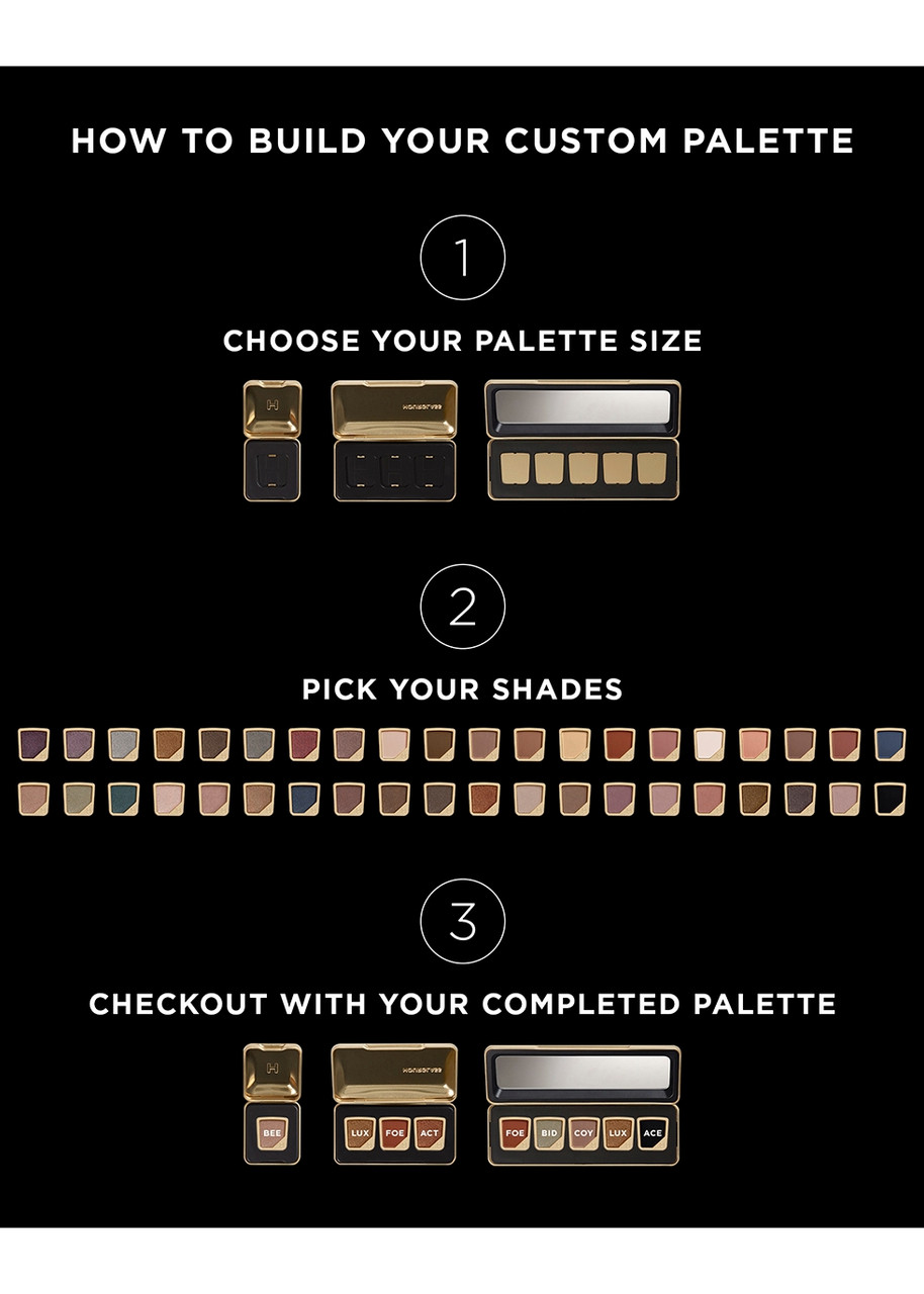  Hourglass Curator Eyeshadow - Shimmer - Bid 