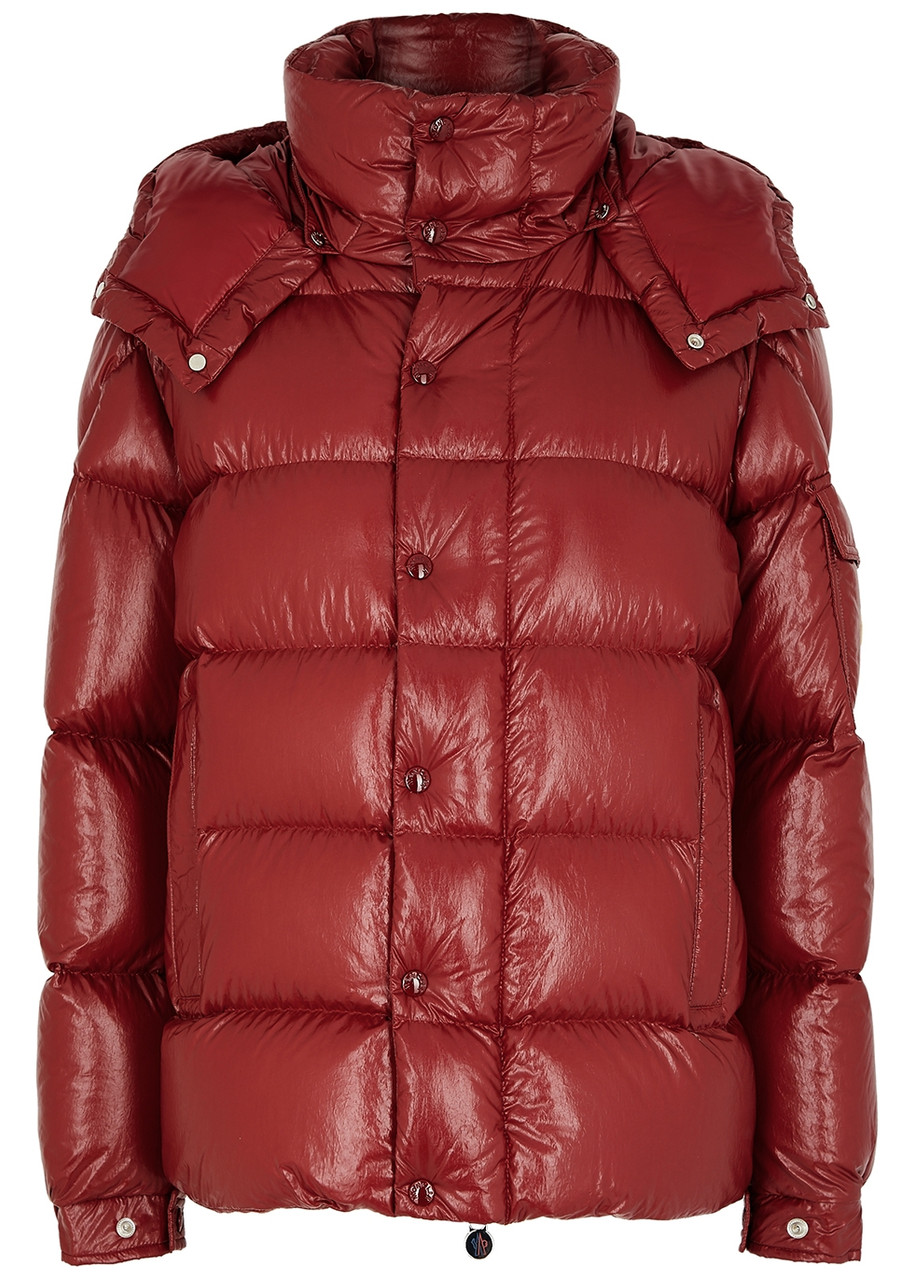 Moncler Extraordinary Forever Maya Quilted Shell Jacket - Red - 0 (UK 8 / S)