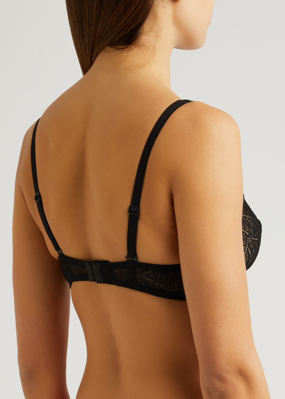  Simone Pérèle Comete Lace Soft-cup Bra - Black - 36b 