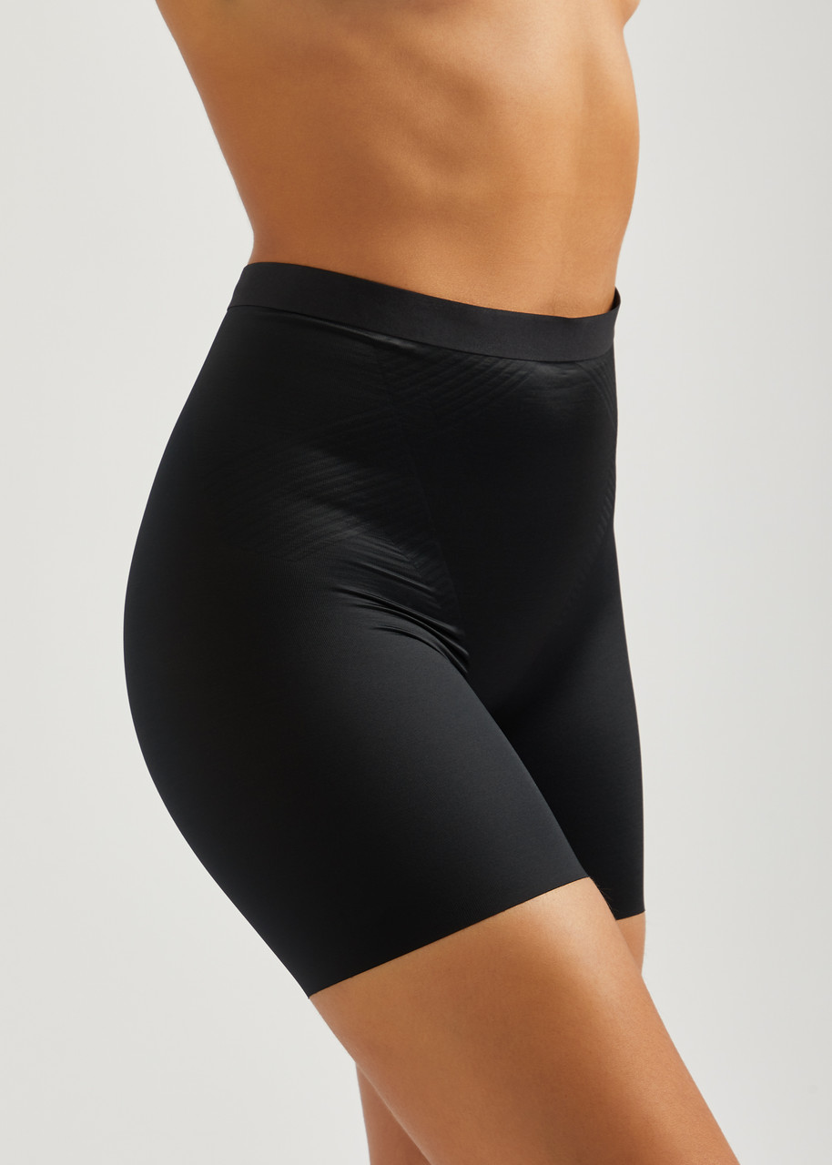 Spanx Thinstincts 2.0 Compression Shorts In Black