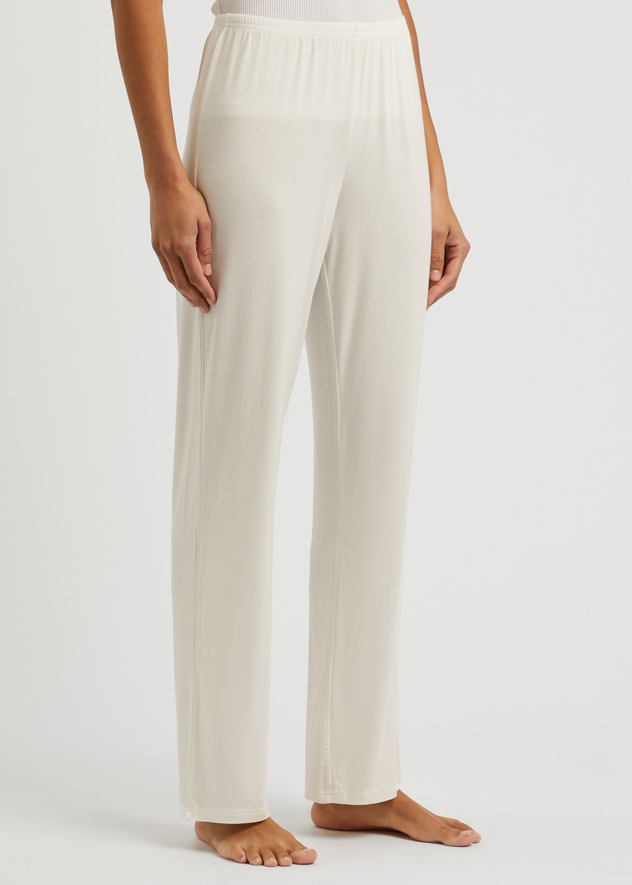  Ugg Lenon Ii Stretch-jersey Pyjama Set - Ivory - S 