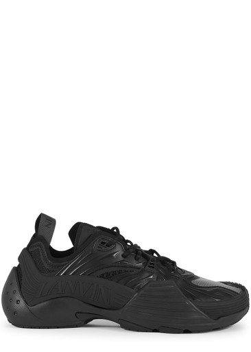 LANVIN Flash X panelled sneakers Harvey Nichols - Main Image