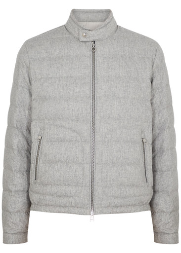 MONCLER Acorus quilted jacket Harvey Nichols