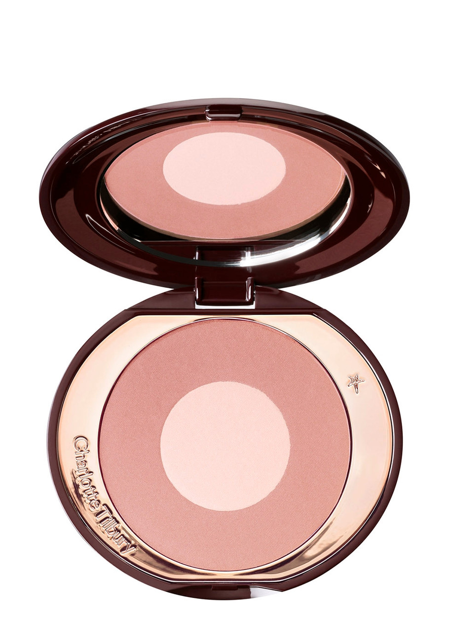 Charlotte Tilbury Cheek To Chic Blush, Pillow Talk, Pillowtalk In Pillowtalk