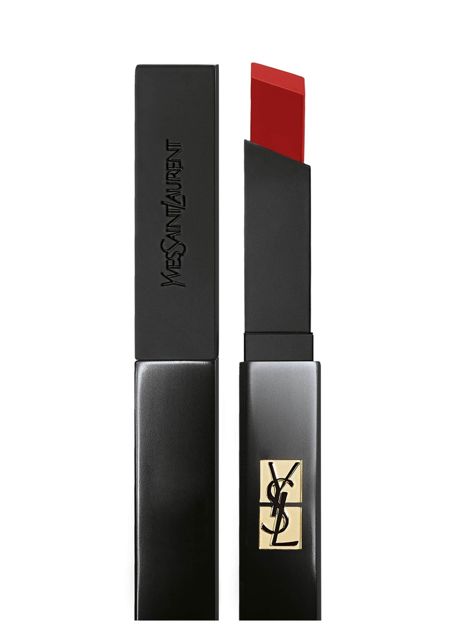 Saint Laurent Yves Rouge Pur Couture The Slim Velvet Radical Lipstick In 28 True Chili