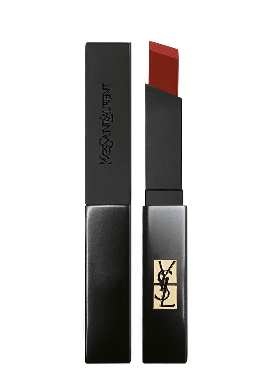 Saint Laurent Yves Rouge Pur Couture The Slim Velvet Radical Lipstick In 305 Orange Surge