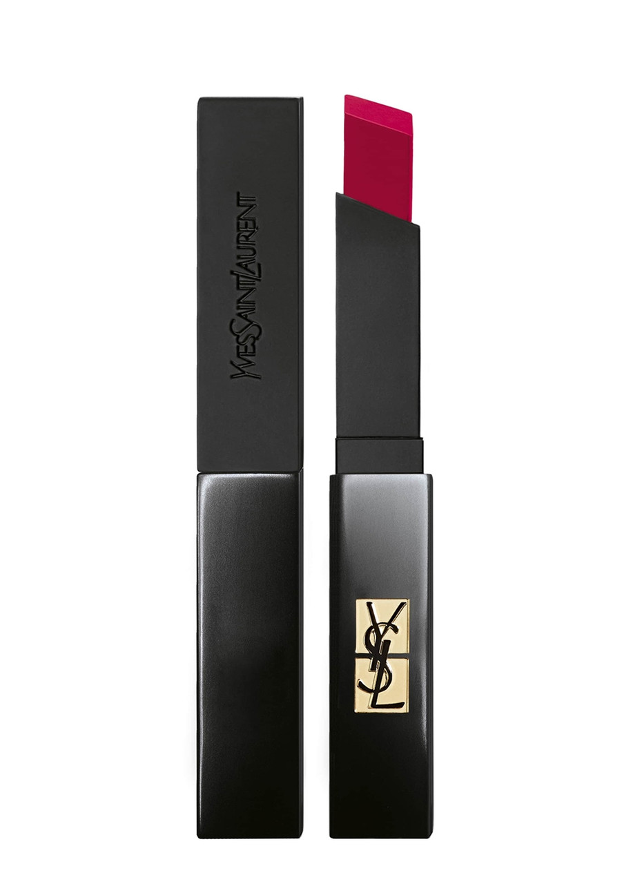 Saint Laurent Yves Rouge Pur Couture The Slim Velvet Radical Lipstick In 306 Red Urge