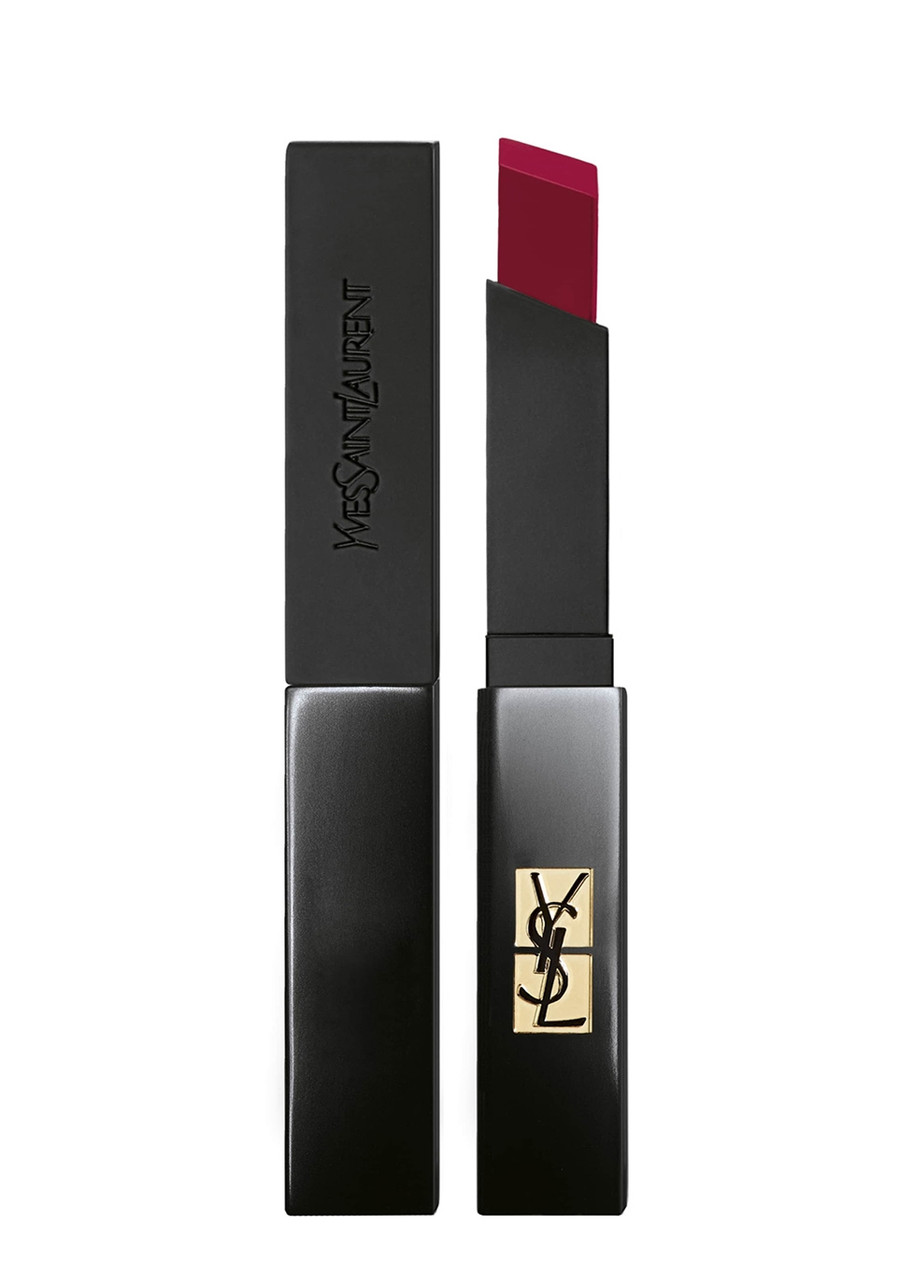 Saint Laurent Yves  Rouge Pur Couture The Slim Velvet Radical Lipstick In 310 Fuchsia Never Ov