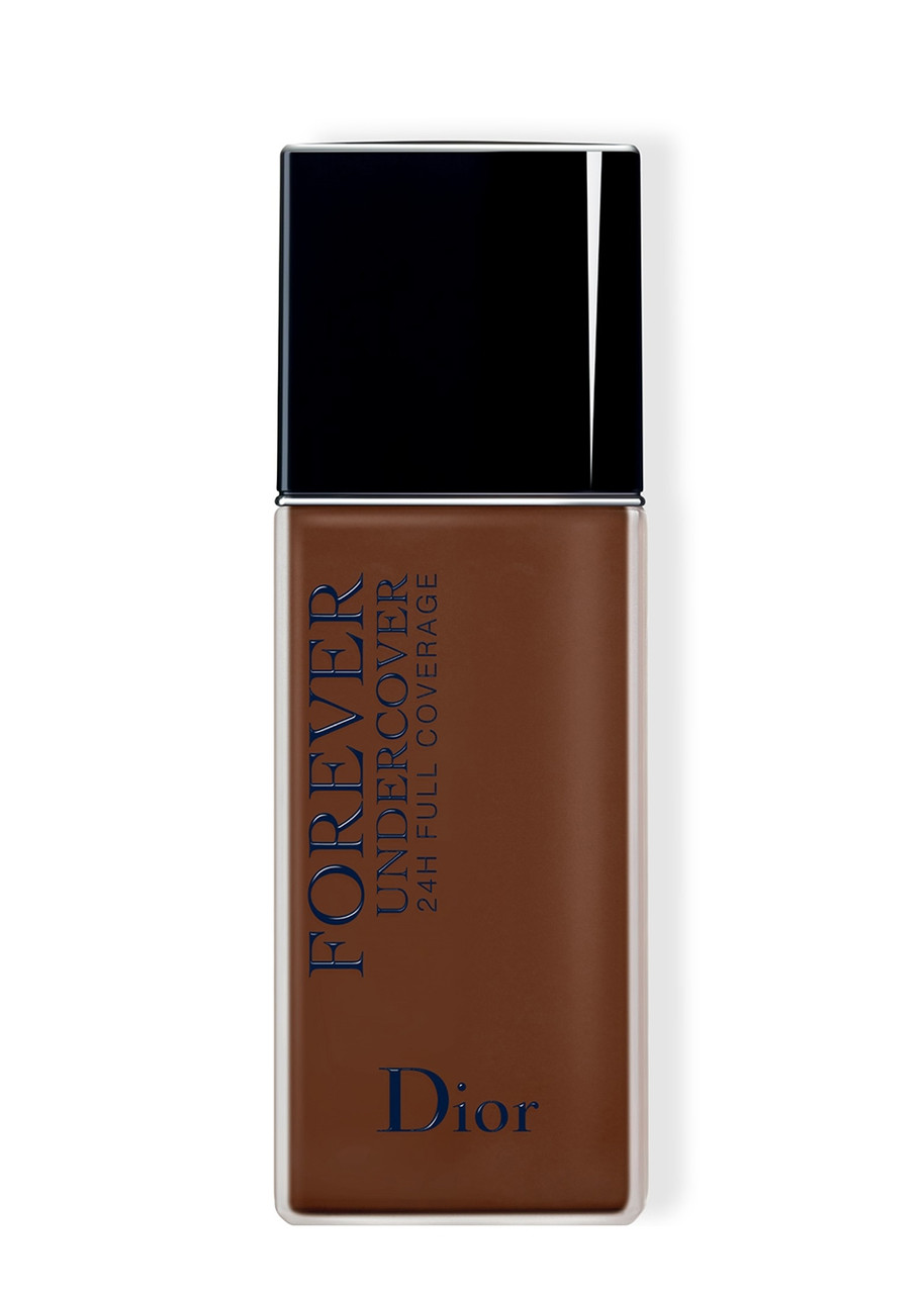 Dior Diorskin Forever Undercover Fluid Foundation 40ml - 080 Ebony