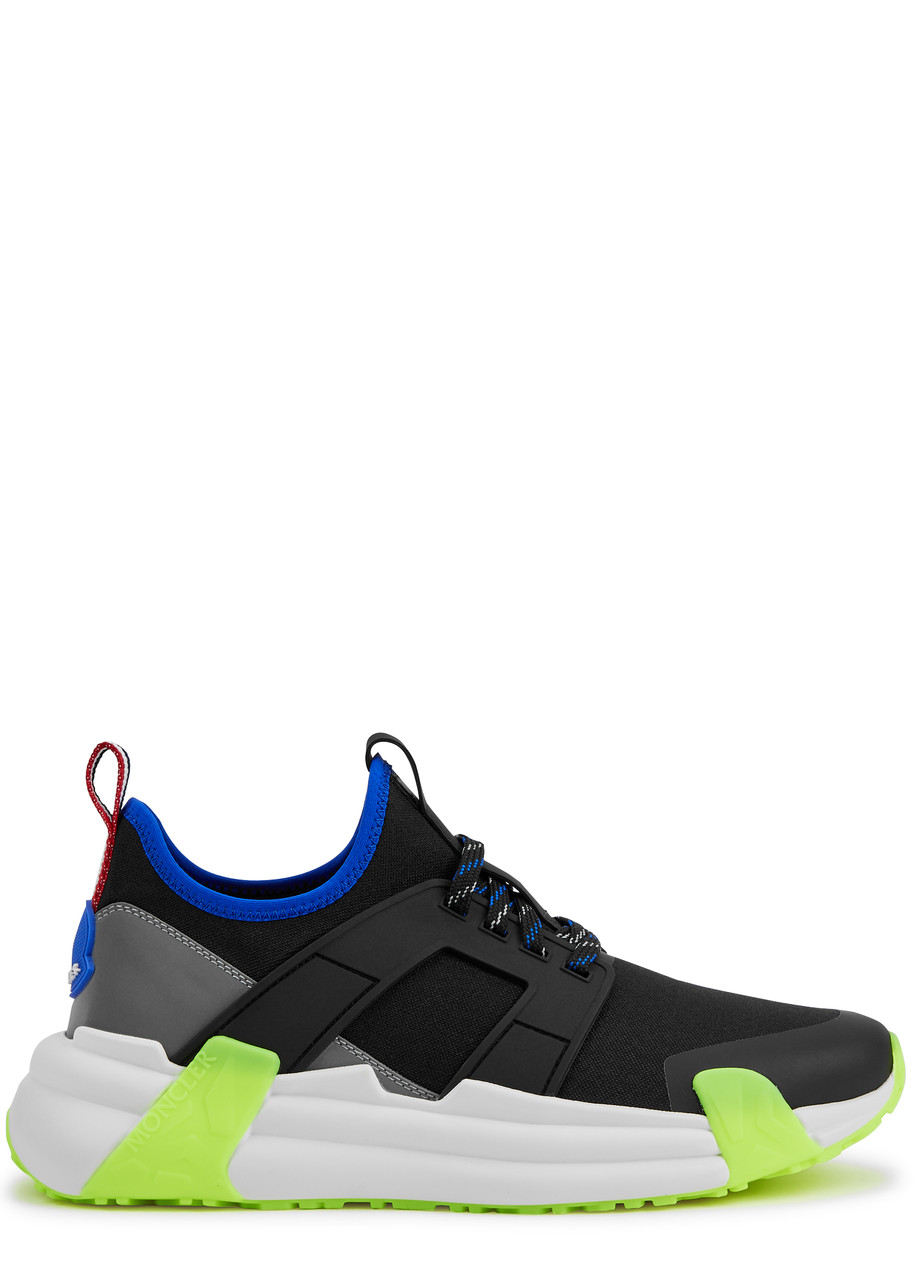 Moncler Lunarove Neoprene Sneakers In Multicoloured