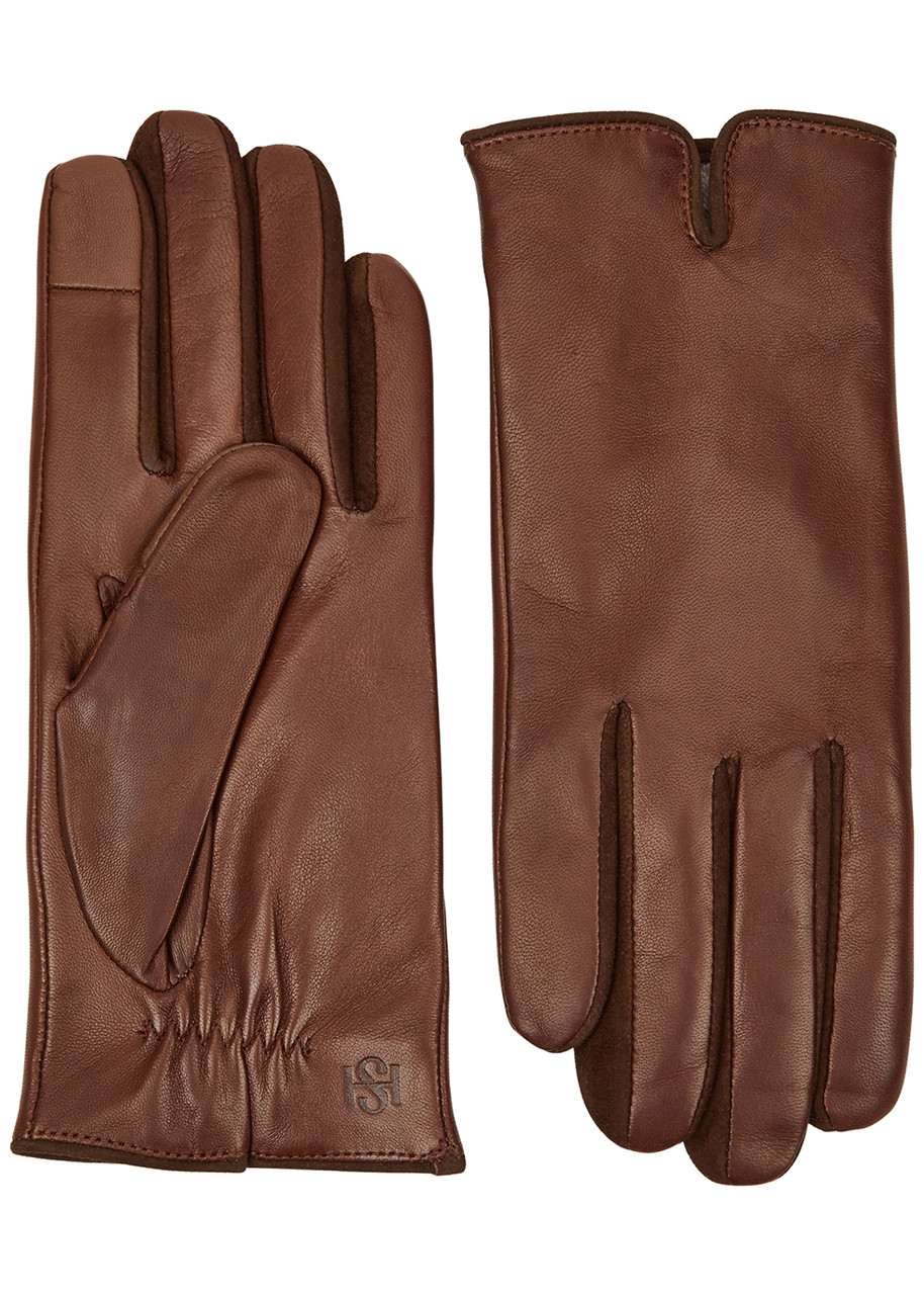 Essentials Leather Gloves