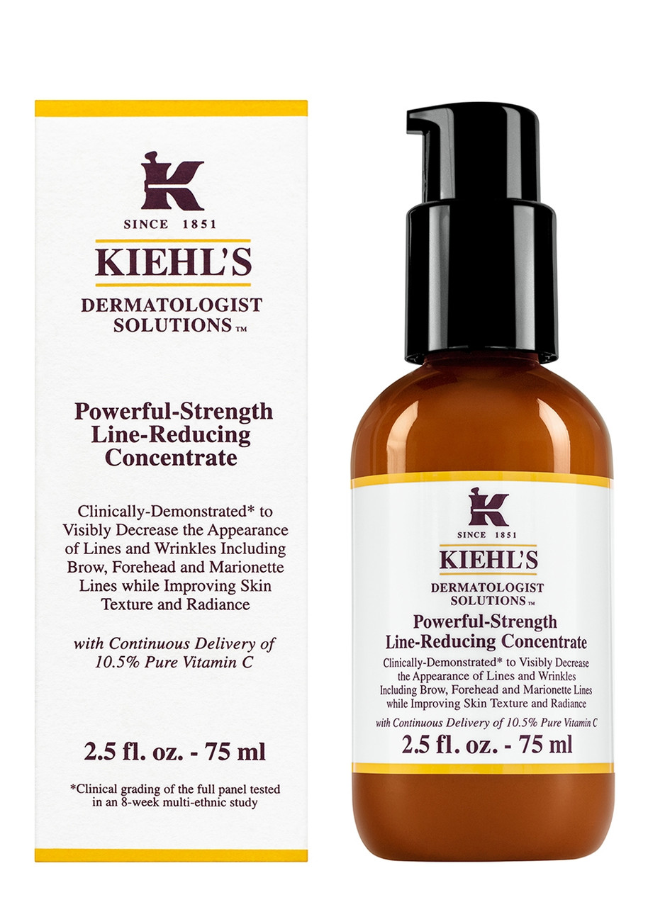 Kiehl's Since 1851 Kiehl's Powerful-strength Line-reducing Concentrate 75ml, Kits, Warmth In Powerful