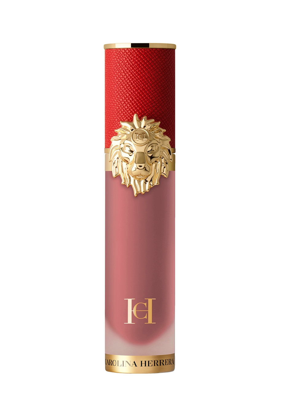 Carolina Herrera The Lip Liquid Velvet In 543 Nude Earthy Spir