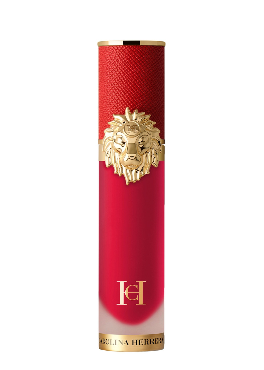 Carolina Herrera The Lip Liquid Velvet In 511 Red Carolina