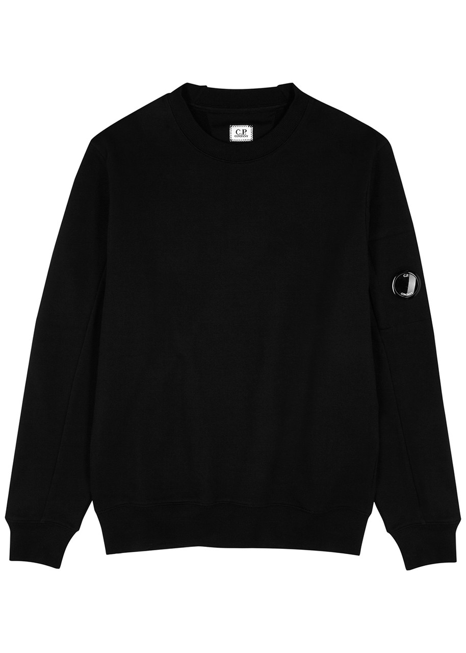 C.P. Company Cotton Sweatshirt - Black - L