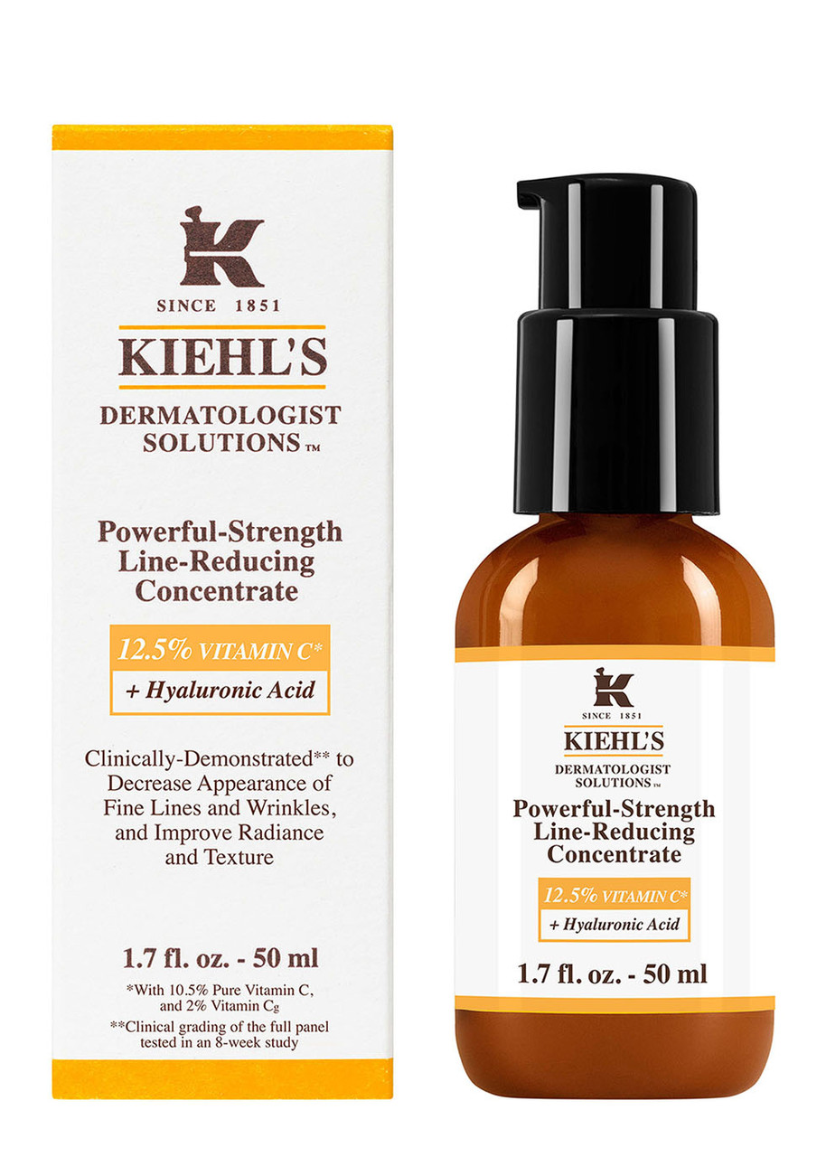 Kiehl's Since 1851 Kiehl's Powerful-strength Line-reducing Concentrate 50ml, Kits, Acids In Powerful