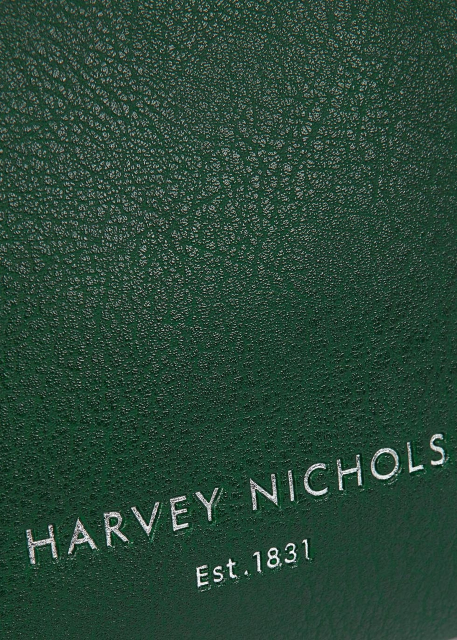  Harvey Nichols Small Cosmetics Case - Forest Green 